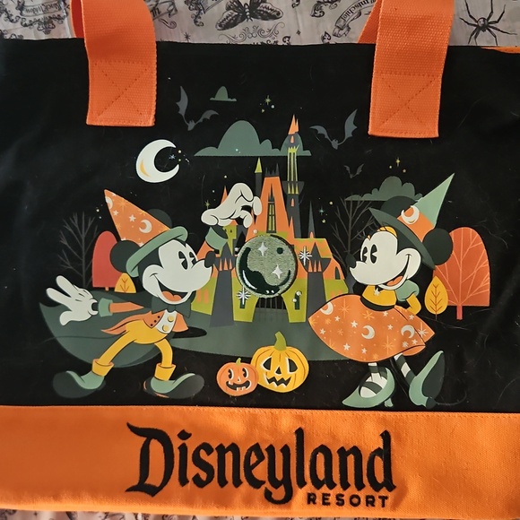 Disneyland Resort Halloween Tote Bag - Picture 2 of 4